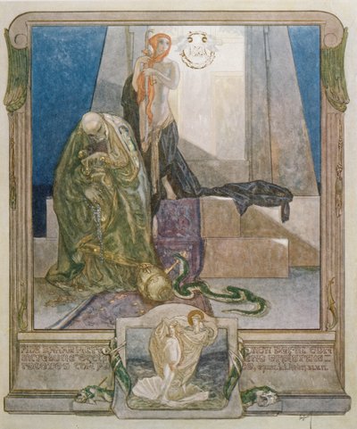 Illustration from Dante